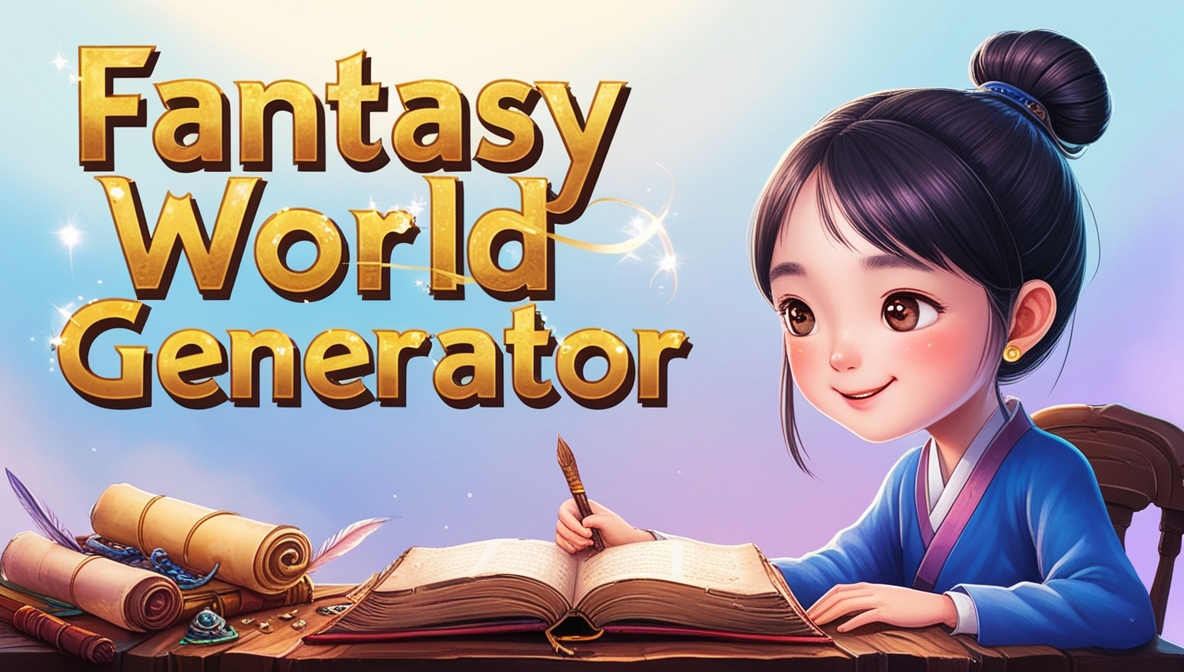 Fantasy World Name Generator