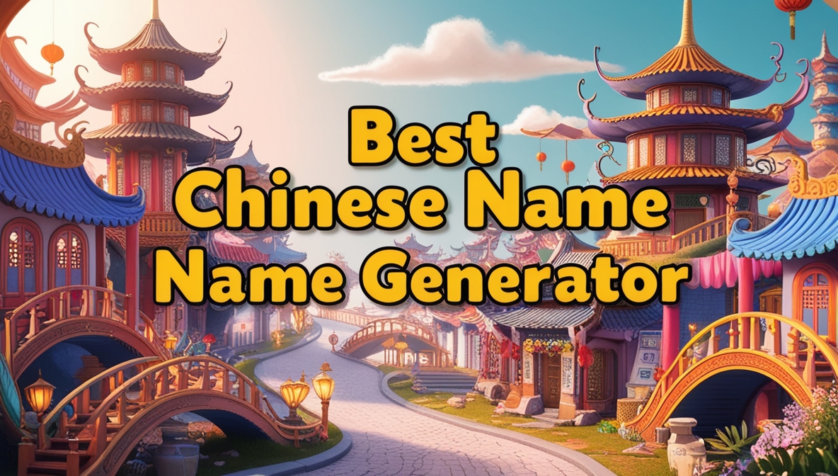 Best Chinese Name Generator