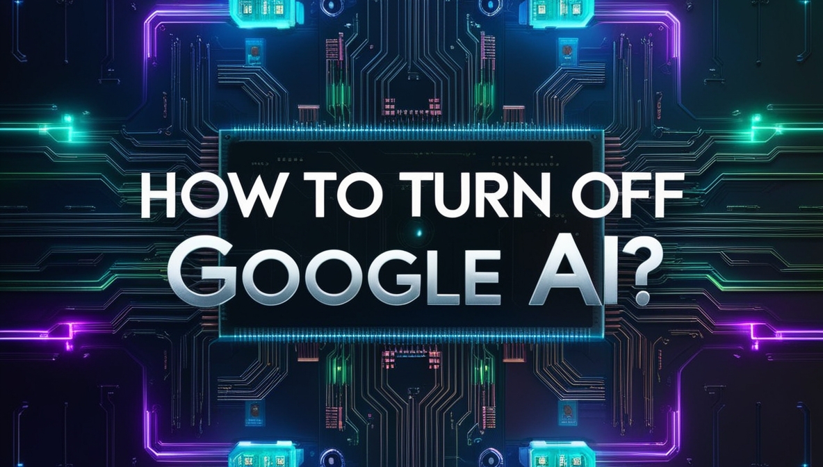 How to turn of Google AI