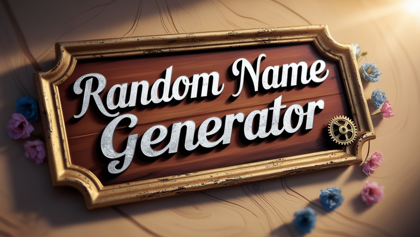 Random Name Generator