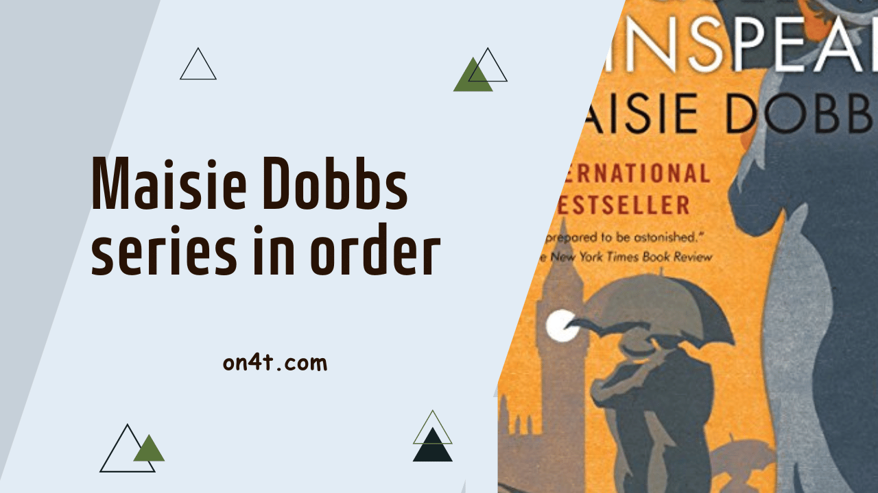 Maisie Dobbs series in order