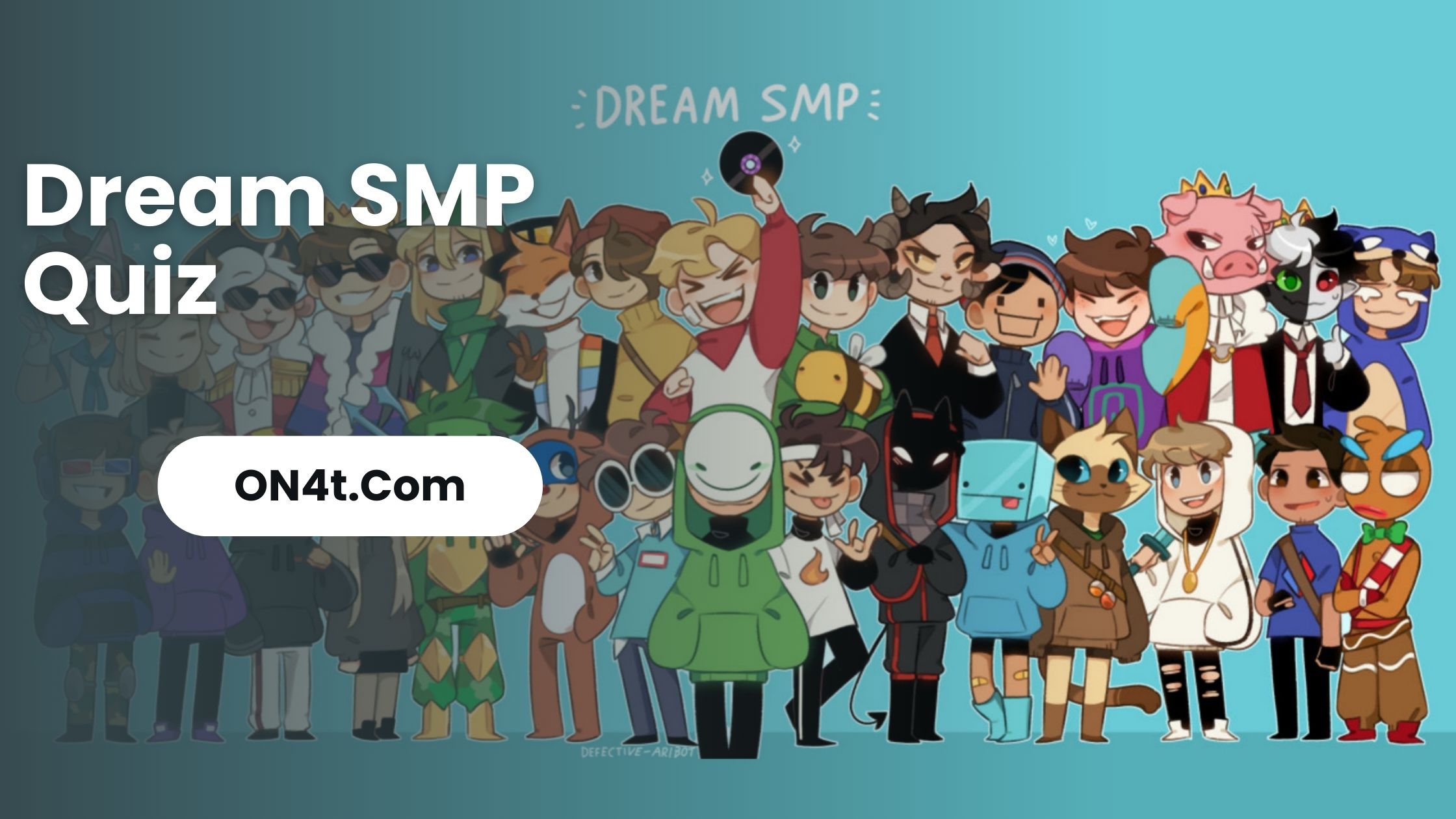 Dream SMP Quiz