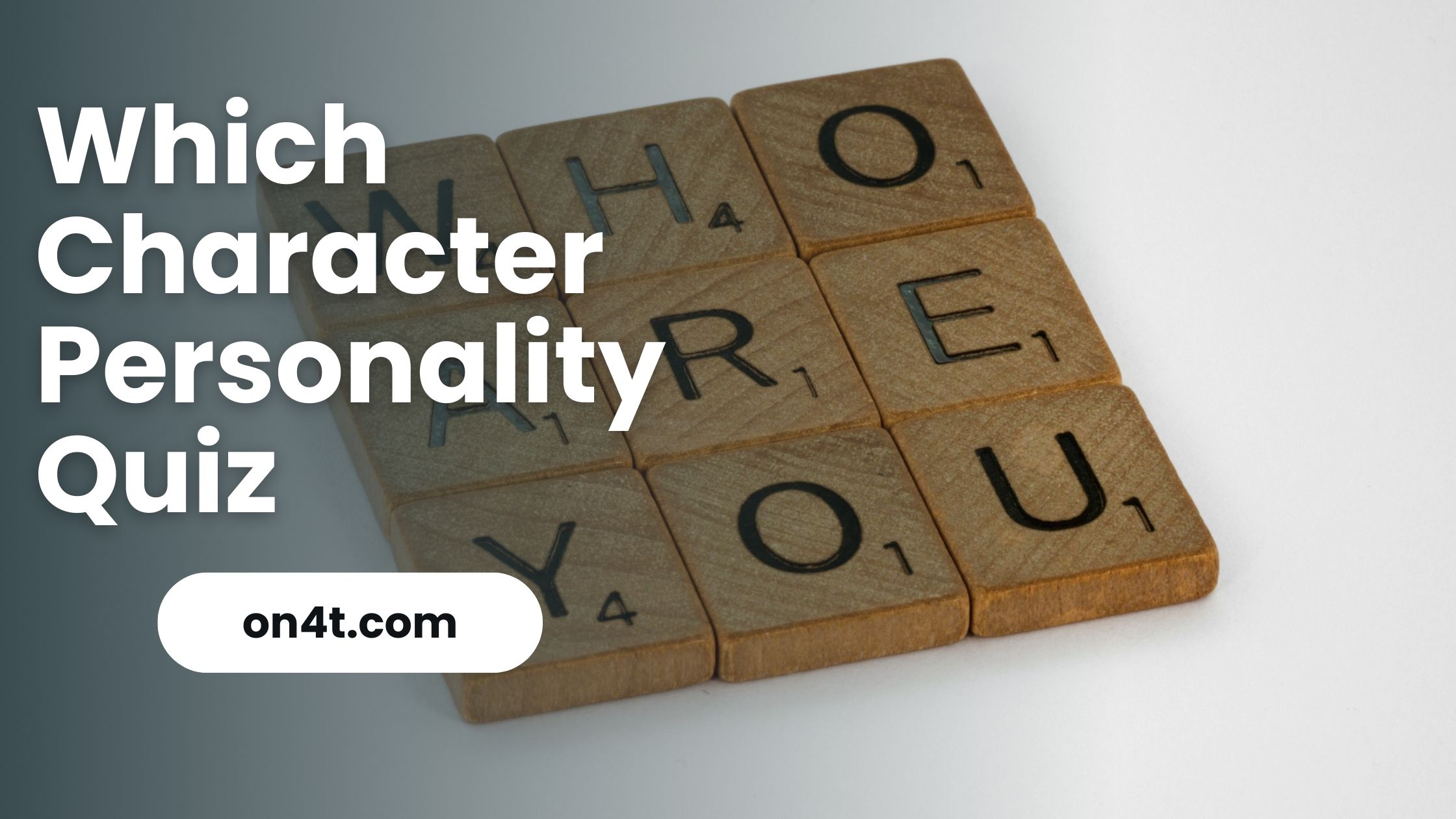 Which Character Personality Quiz