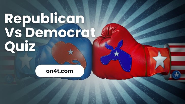 Republican Vs Democrat Quiz Guide: Difference explained-on4t