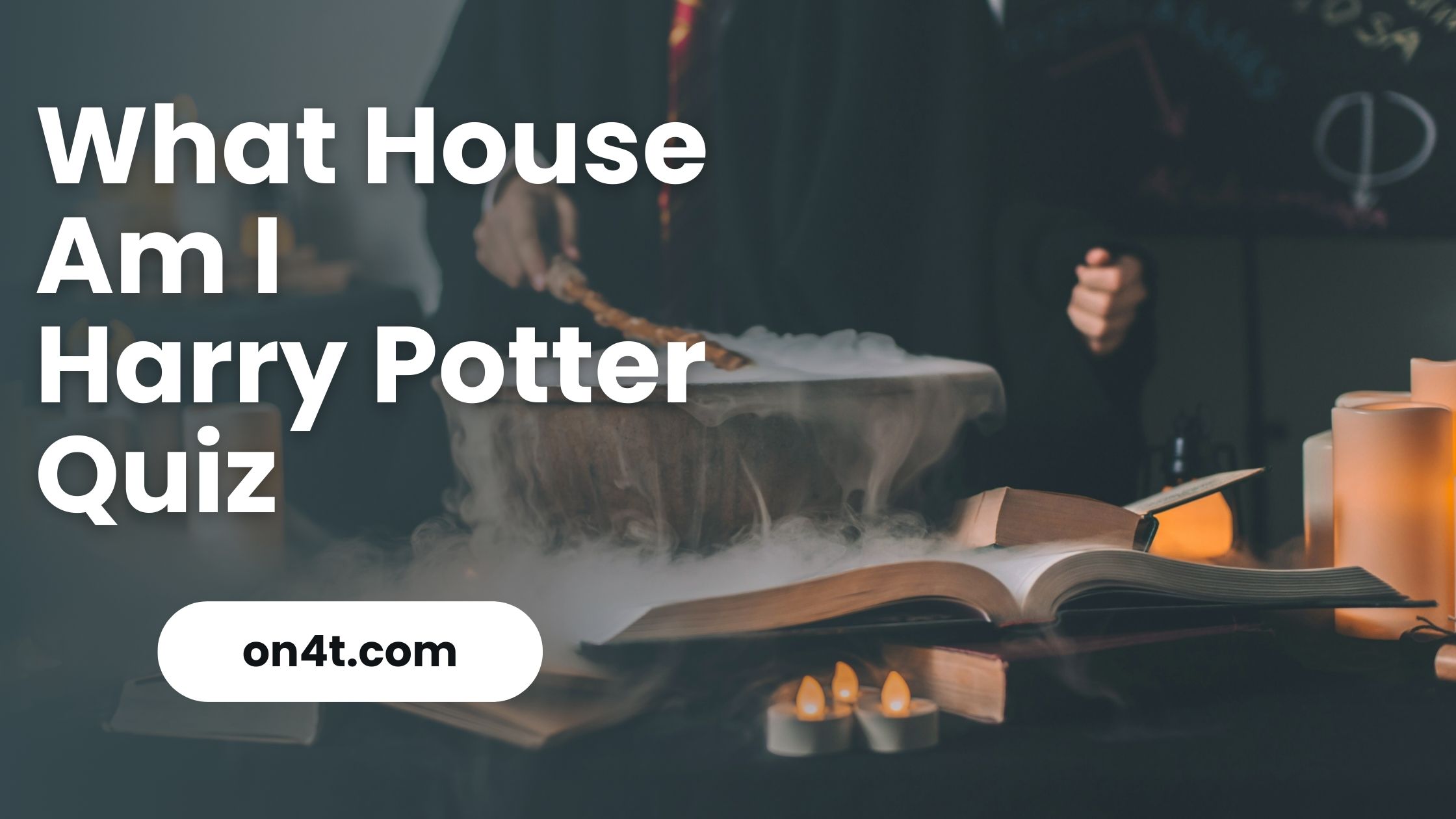 What House Am I Harry Potter Quiz