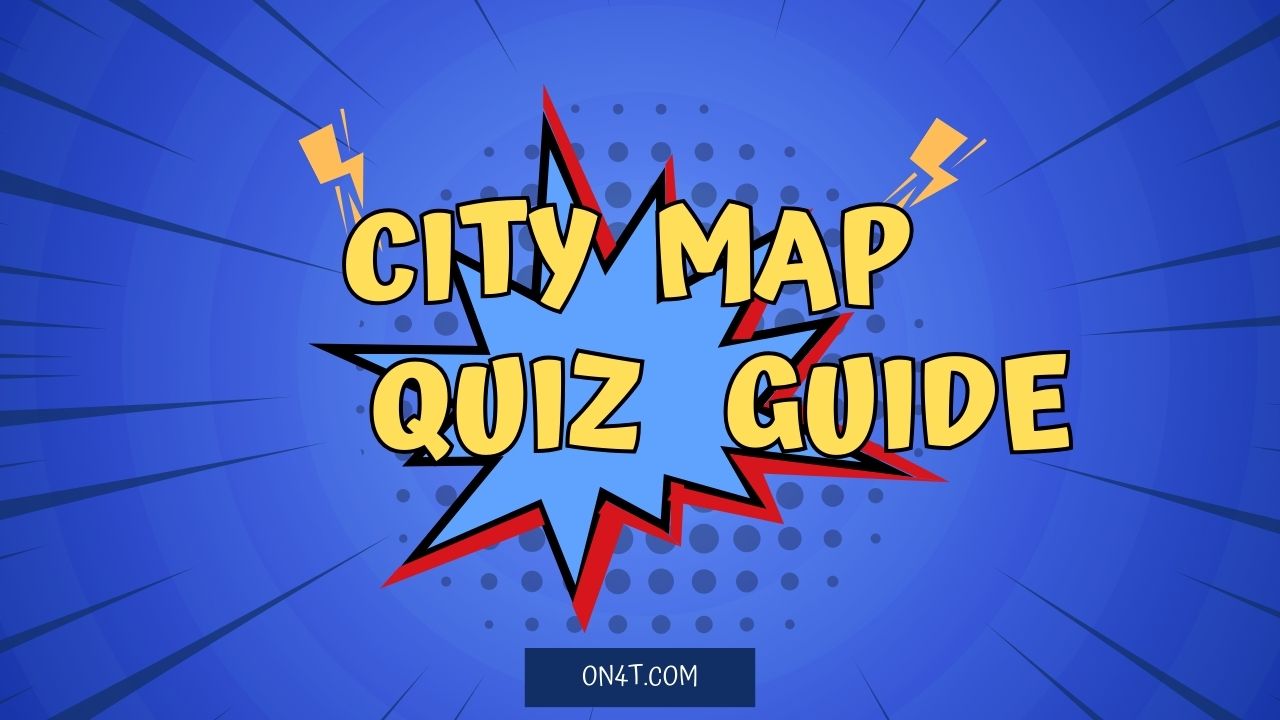 City Map Quiz