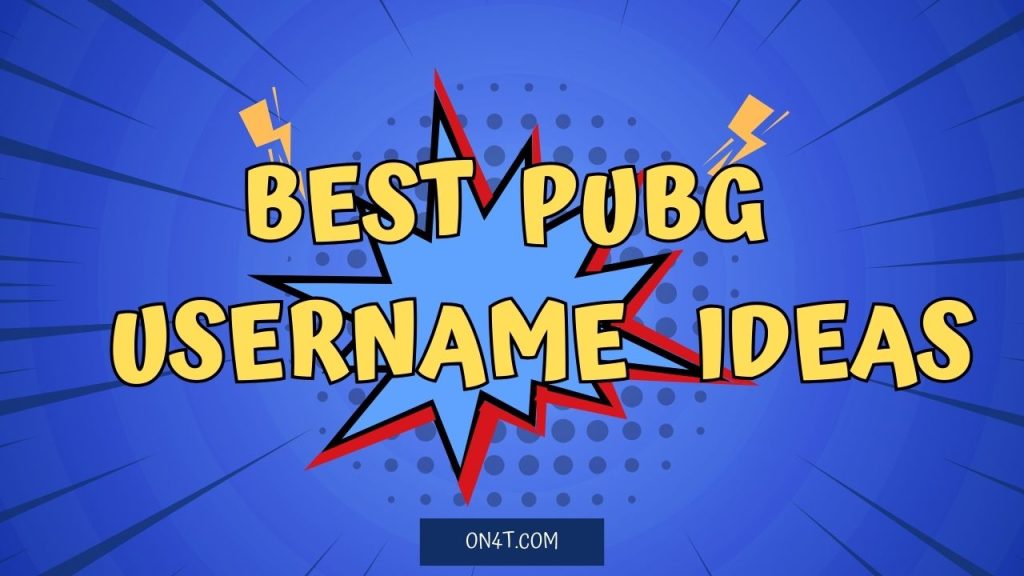 200+ Best Pubg Username Ideas that stand out you from others