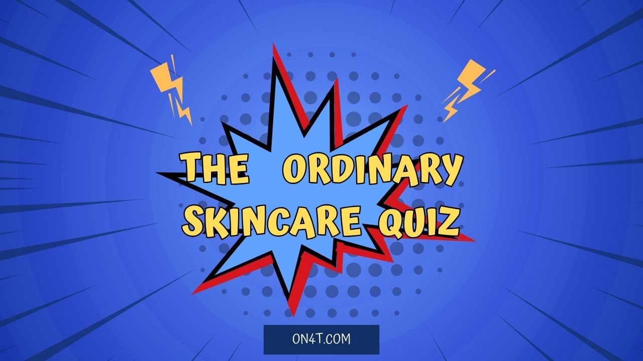 The Ordinary Quiz