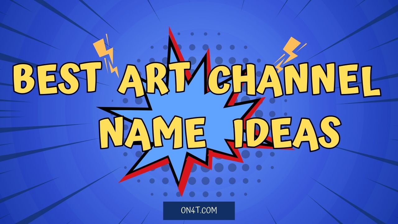 Best art channel name