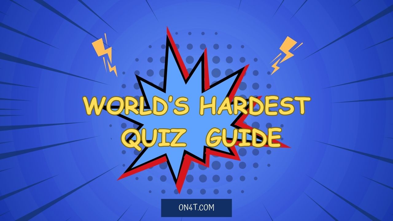World's Hardest Quiz