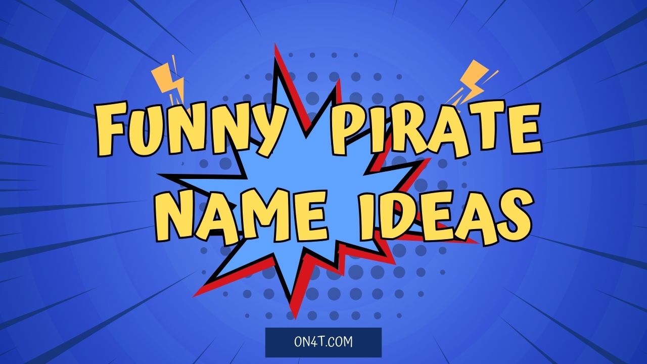Funny Pirate Name