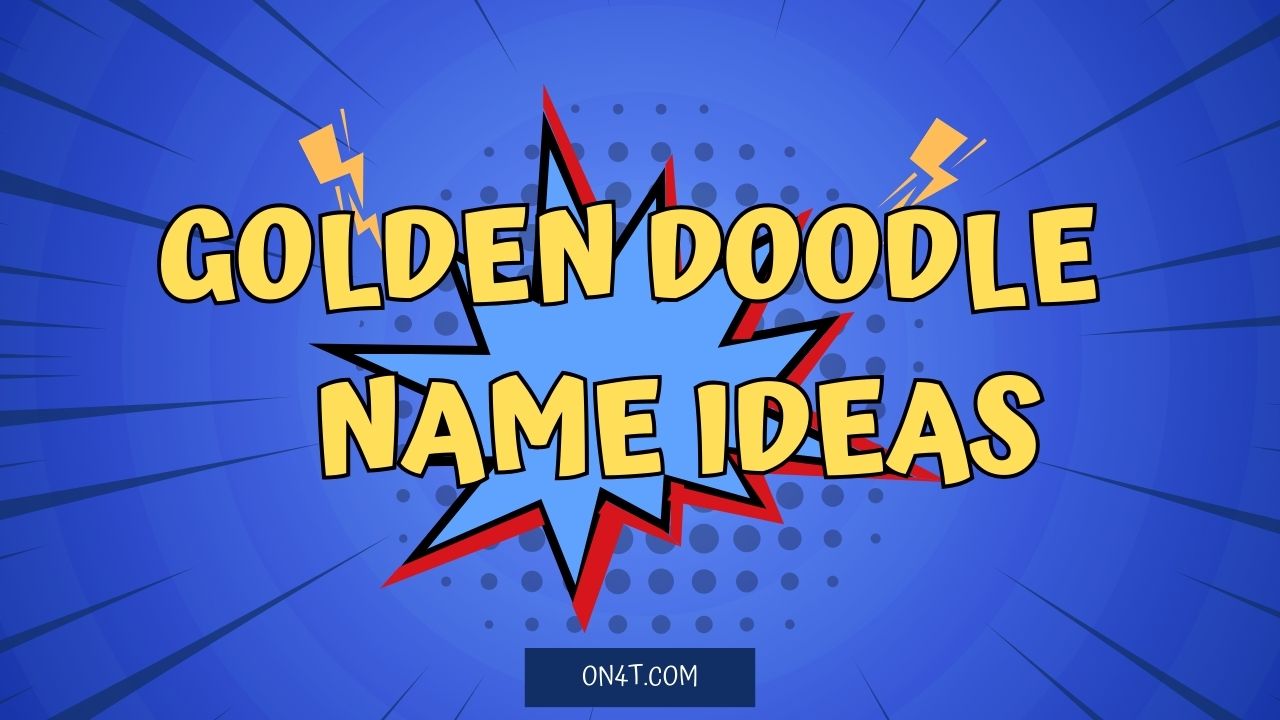 Golden Doodle Name Ideas