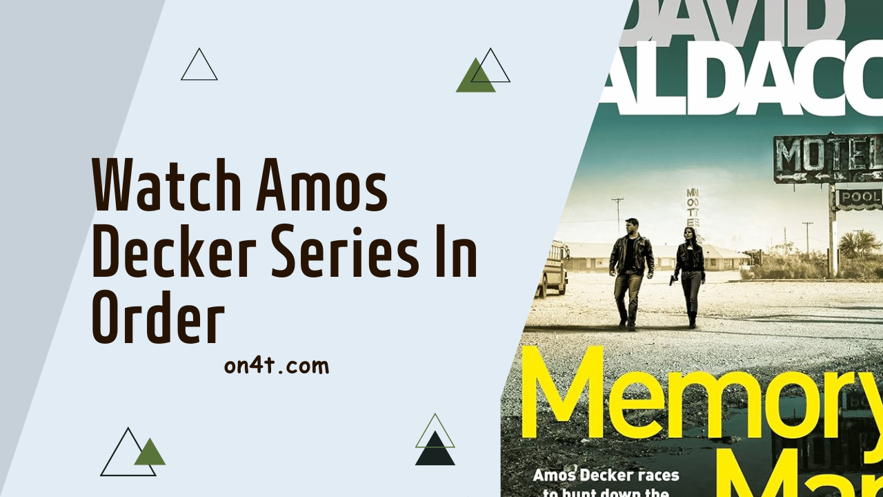 Watch Amos Decker Series In Order
