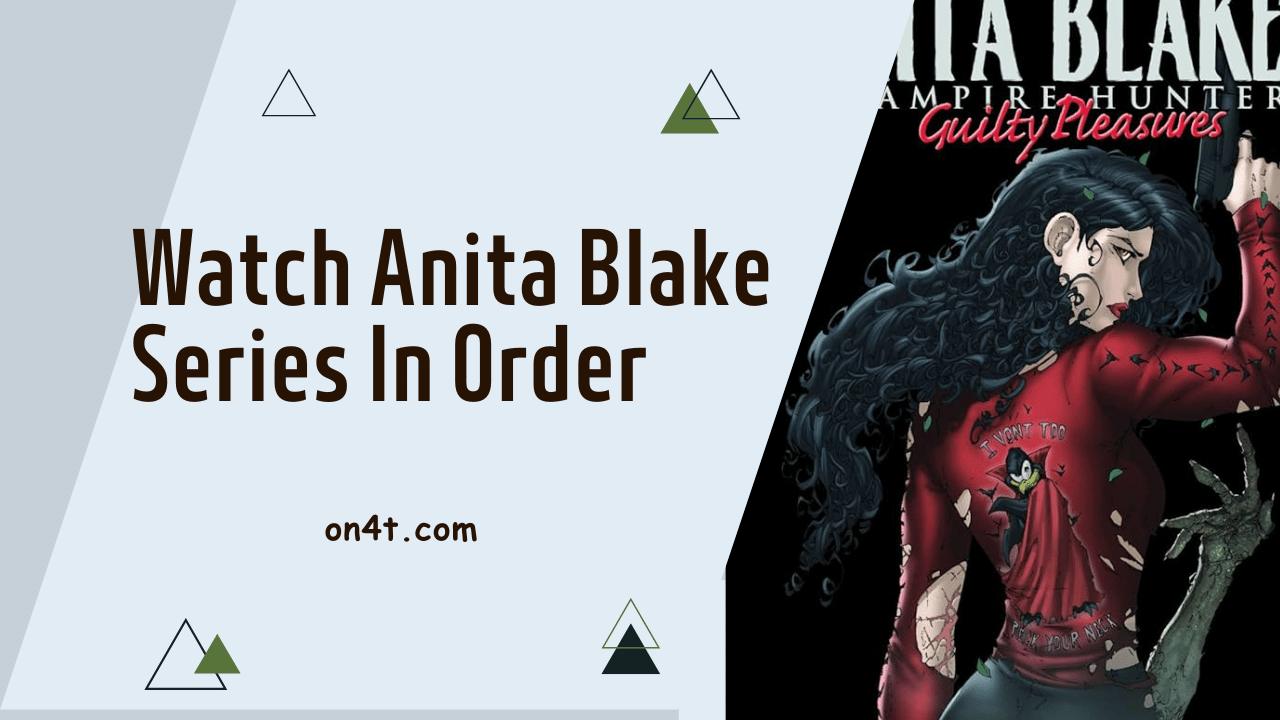 Watch Anita Blake Series In Order