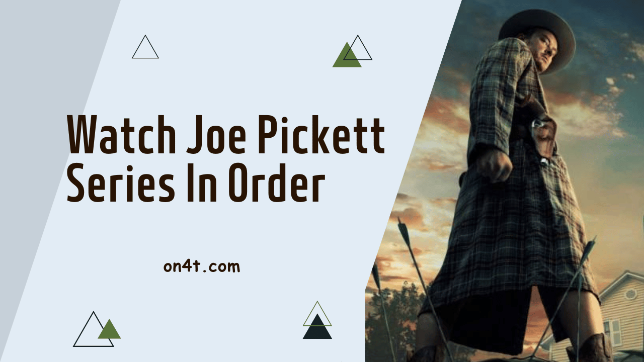 Watch Joe Pickett Series In Order