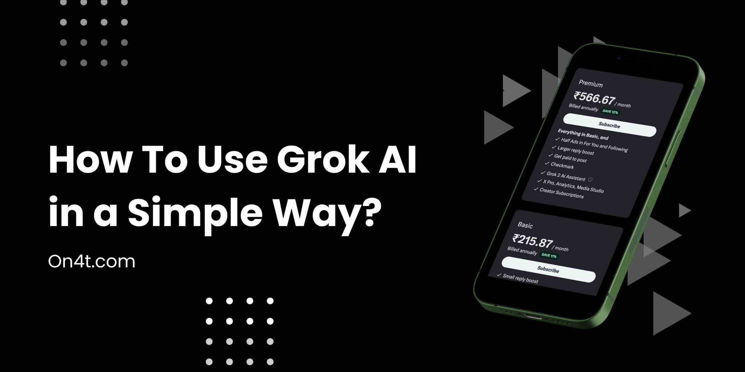 How To Use Grok AI in a Simple Way?