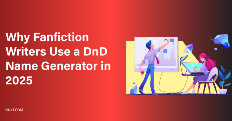 DnD Name Generator in Fanfiction: Why 2025 Writers Love It