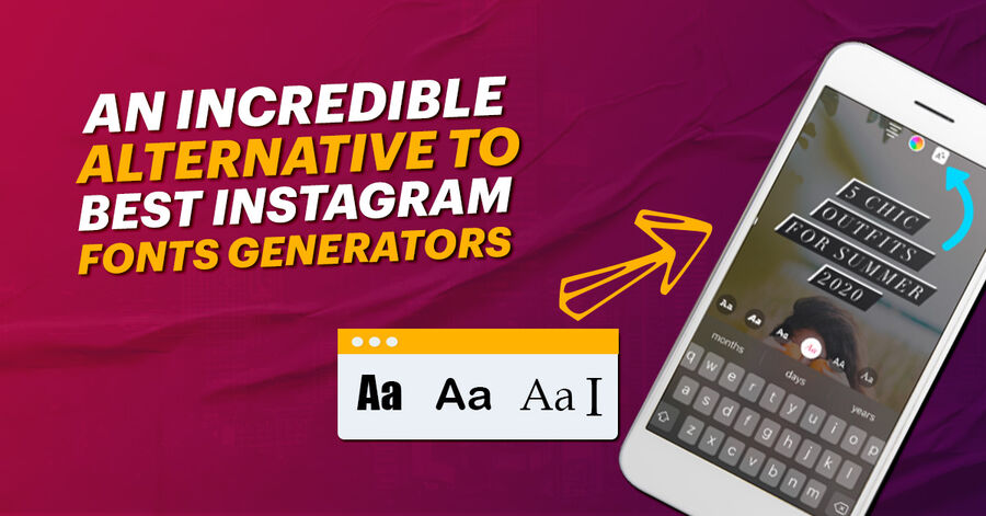 an incredible alternative to best instagram font generators