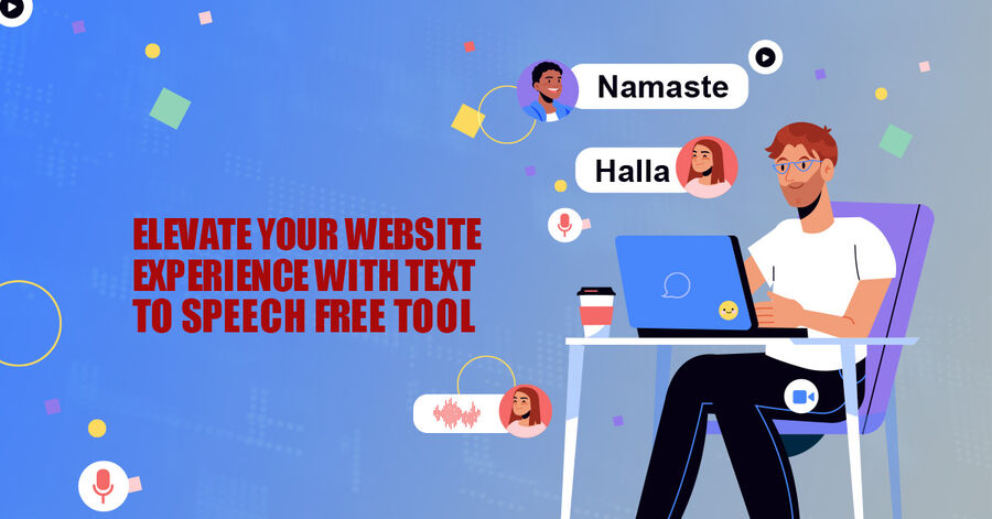 elevate your website experience with text to speech free tool