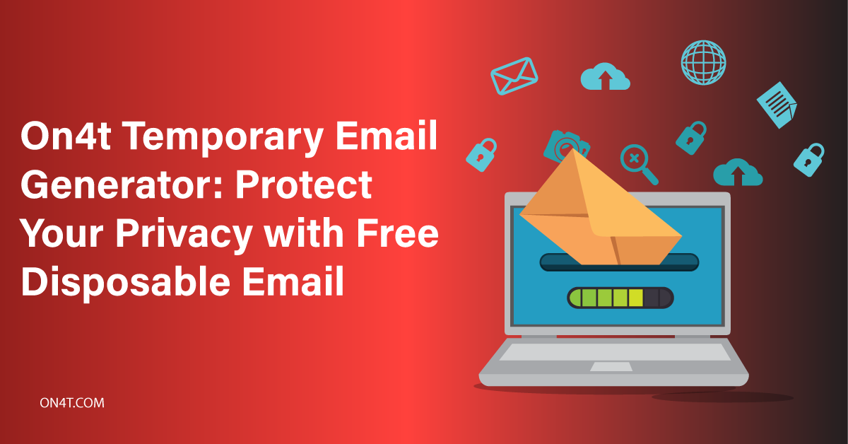 On4t Temporary Email Generator