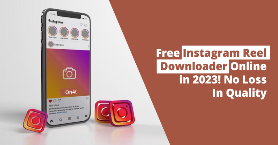 free instagram reel downloader online in 2023! no loss in quality