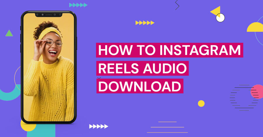 how to instagram reels audio download?