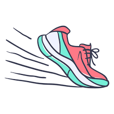 Marathon Sport Running Shoe PNG & SVG Design For T-Shirts