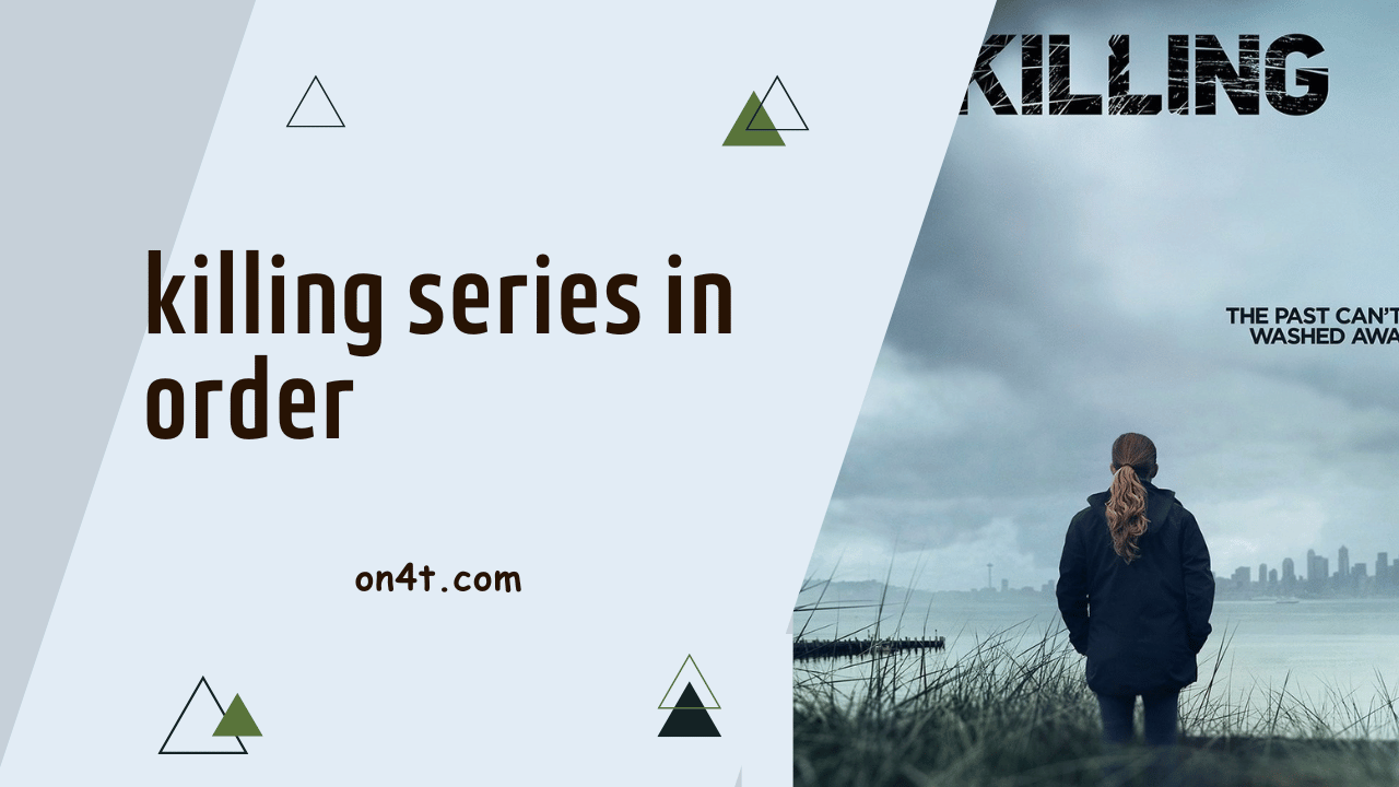 killing series in order