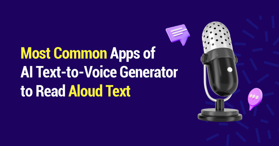 most common apps of ai text-to-voice generators to read aloud text