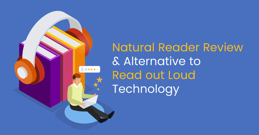 natural reader review & alternative to read out loud technology