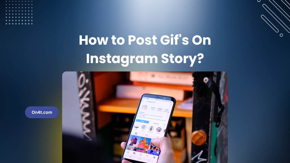 How to Post Gif's On Instagram Story?