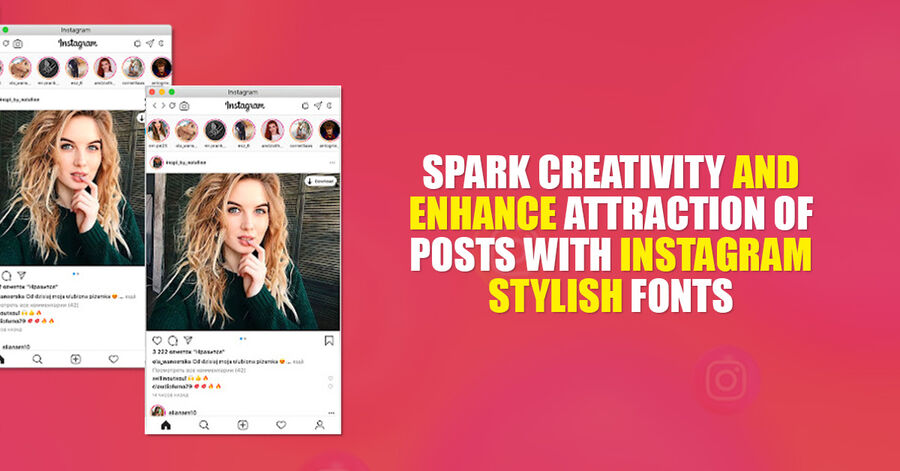 spark creativity and enhance attraction of posts with instagram stylish fonts
