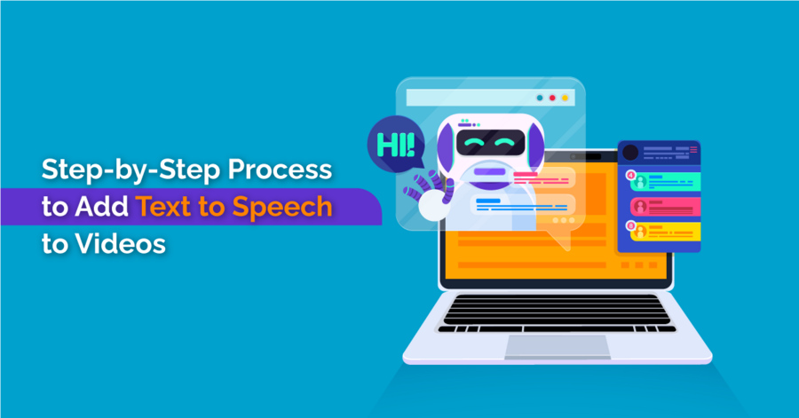 step-by-step process to add text-to-speech to videos