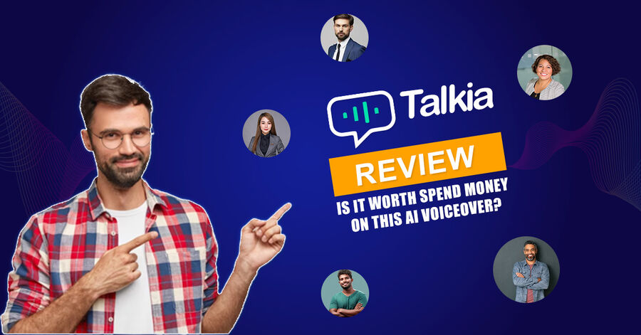 talkia review: is it worth spend money on this ai voiceover?
