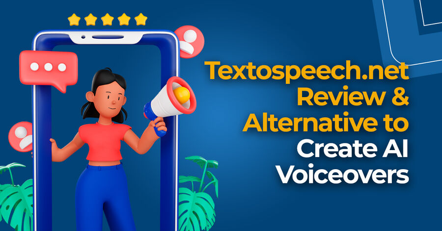 textospeech.net review & alternative to create ai voiceovers