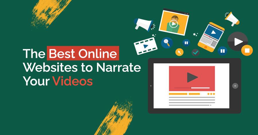 the best online websites to narrate your videos