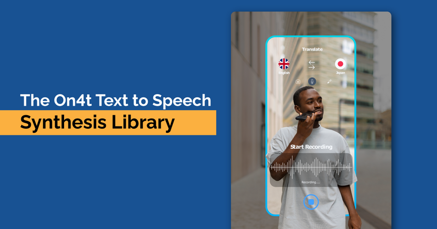 the on4t text to speech synthesis library