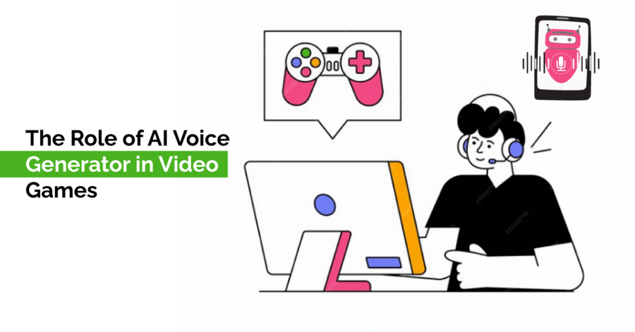 the role of ai voice generator in video games