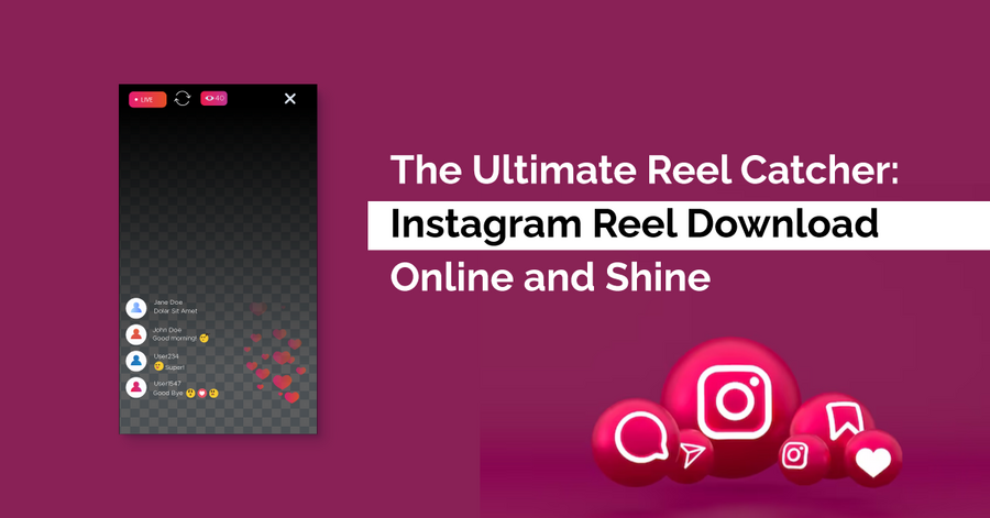 the ultimate reel catcher: instagram reel download online and shine