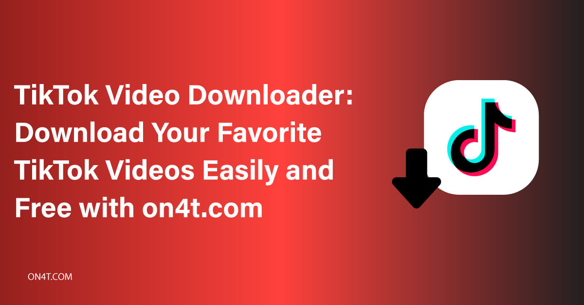 TikTok Video Downloader: