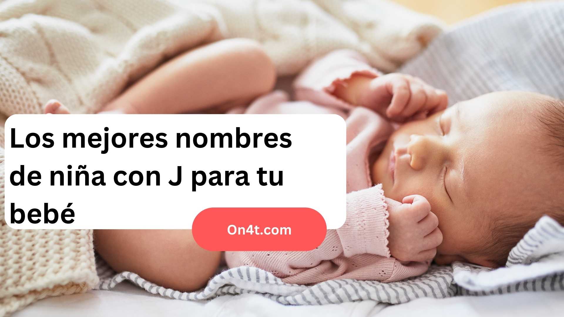 Los mejores nombres de niña con J para tu bebé