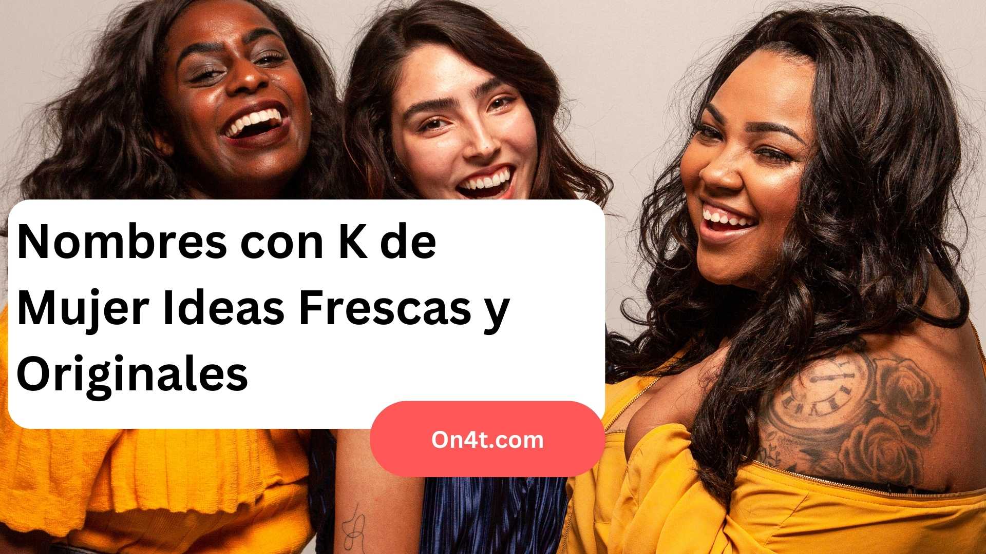 Nombres con K de Mujer Ideas Frescas y Originales