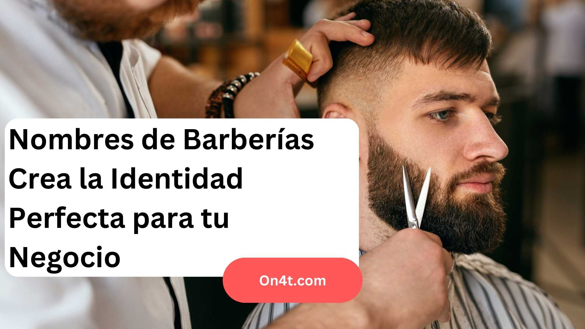 Nombres de Barberías Crea la Identidad Perfecta para tu Negocio