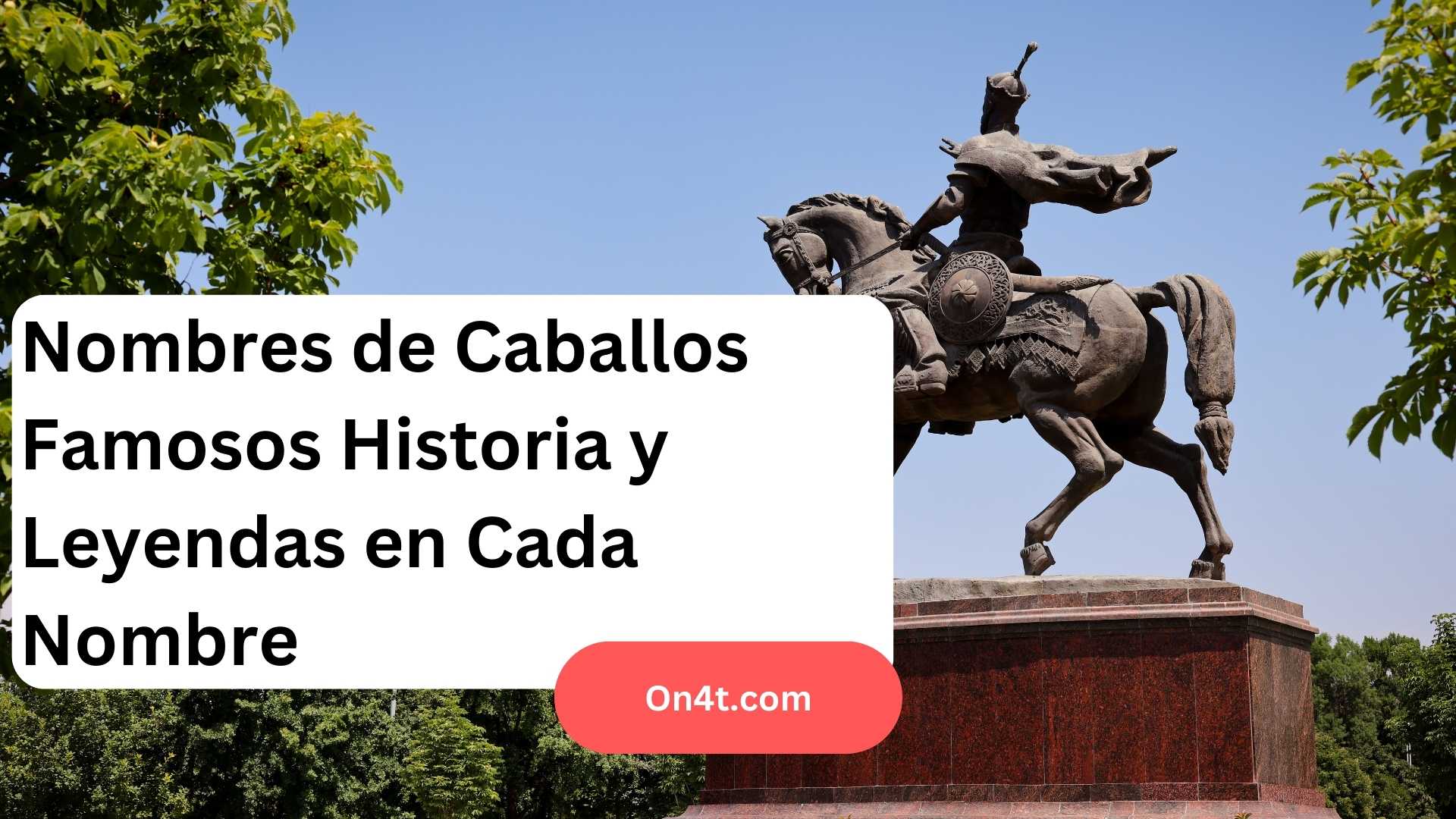 Nombres de Caballos Famosos Historia y Leyendas en Cada Nombre