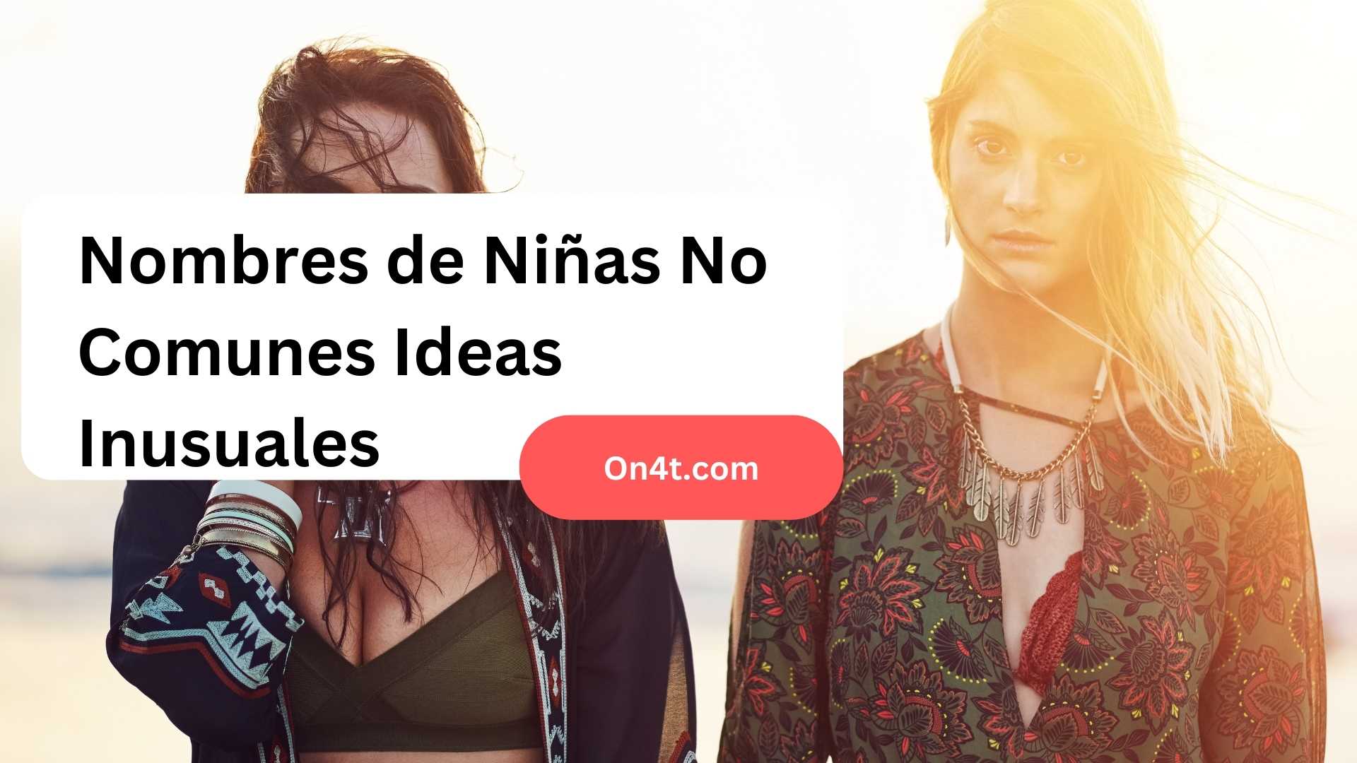 Nombres de Niñas No Comunes Ideas Inusuales