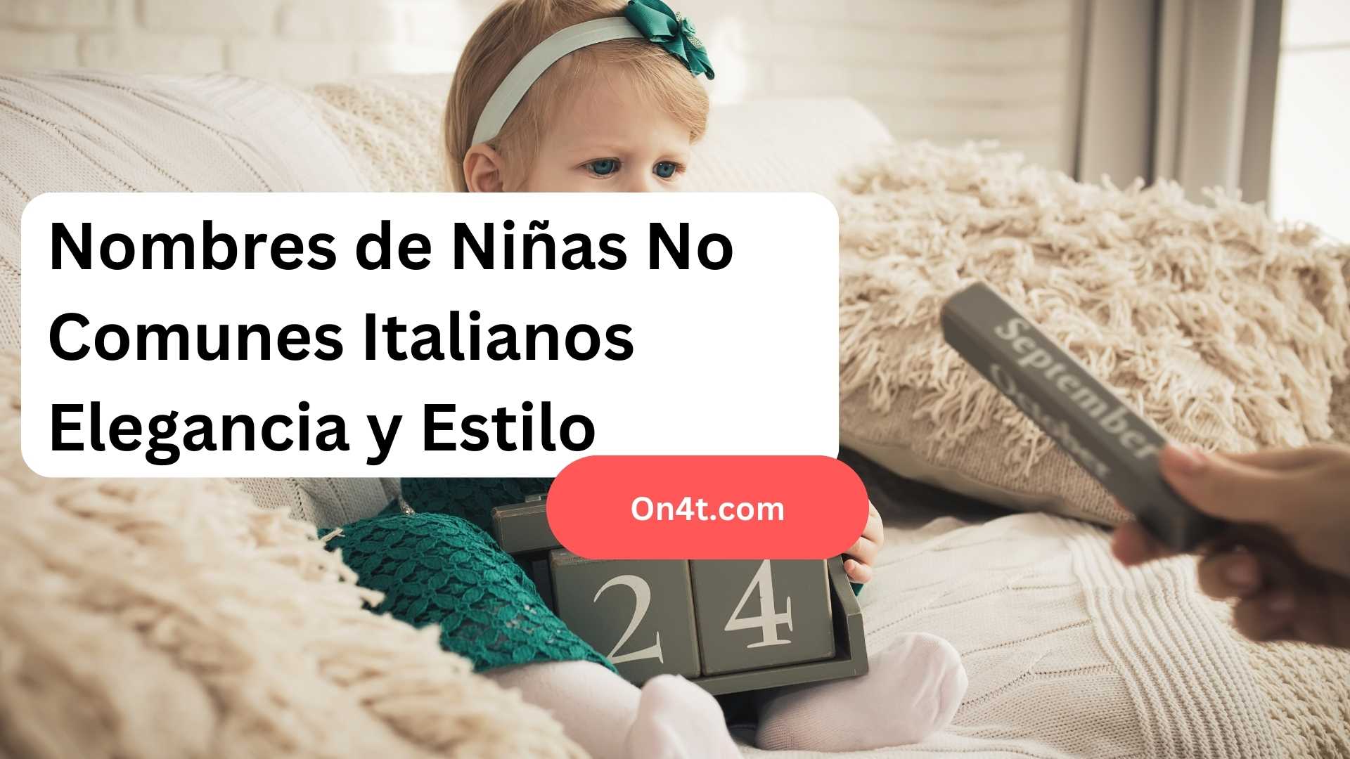 Nombres de Niñas No Comunes Italianos Elegancia y Estilo