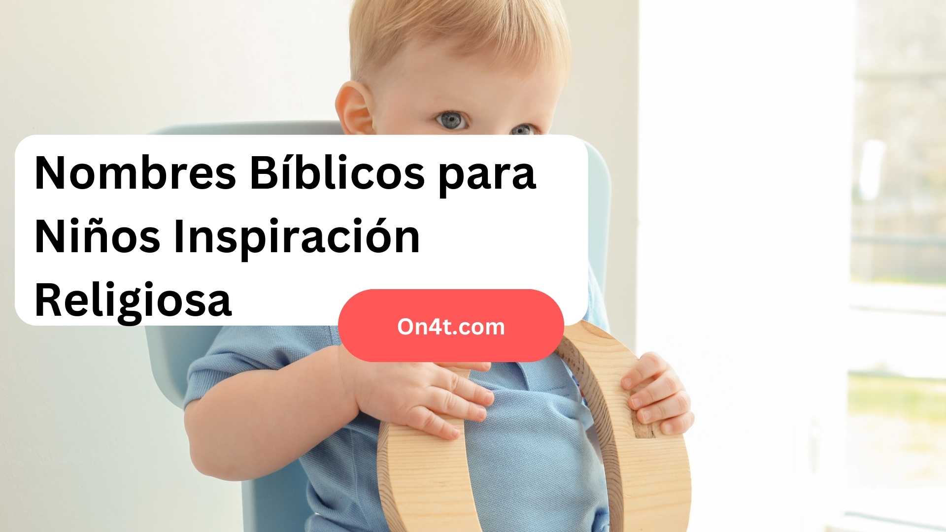 Nombres Bíblicos para Niños Inspiración Religiosa