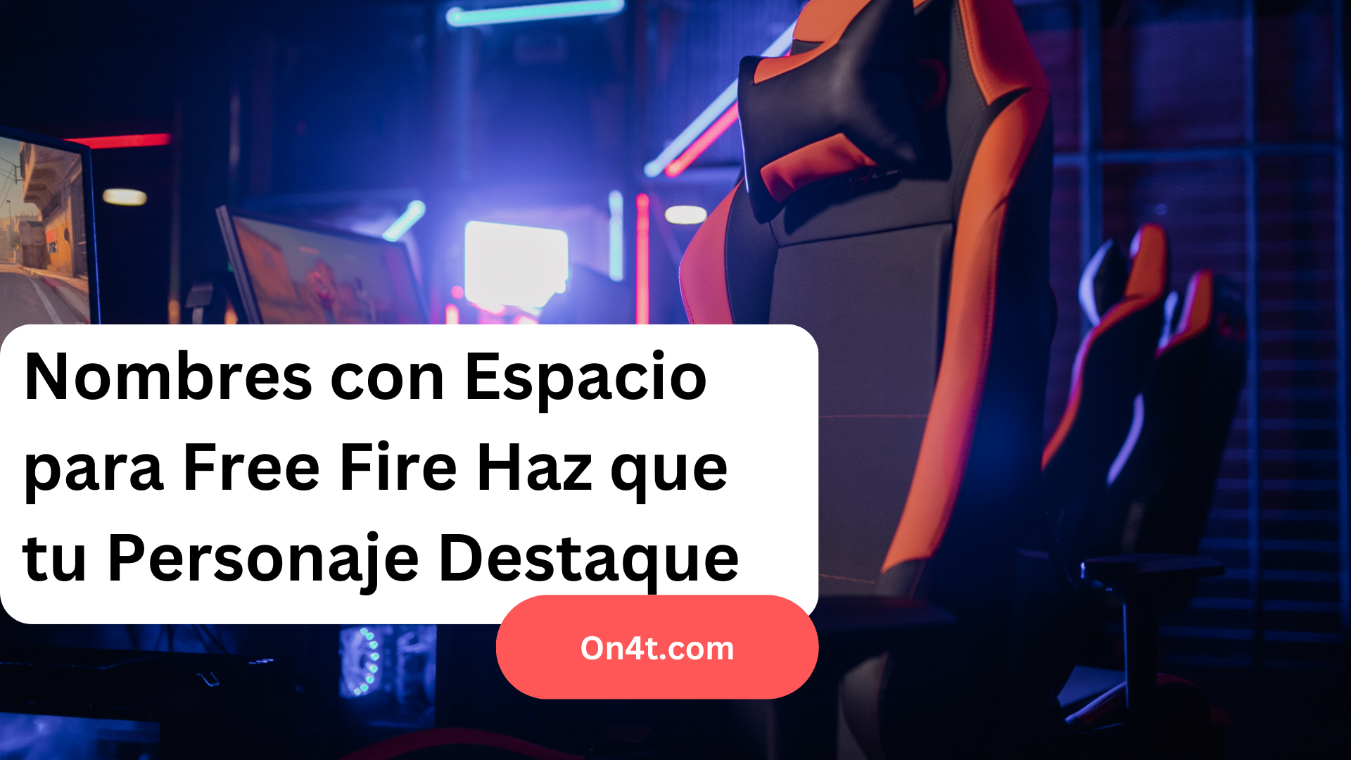 Nombres con Espacio para Free Fire Haz que tu Personaje Destaque