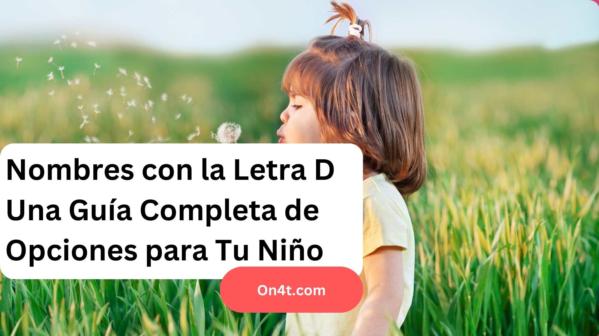 Nombres con la Letra D Una Guía Completa de Opciones para Tu Niño