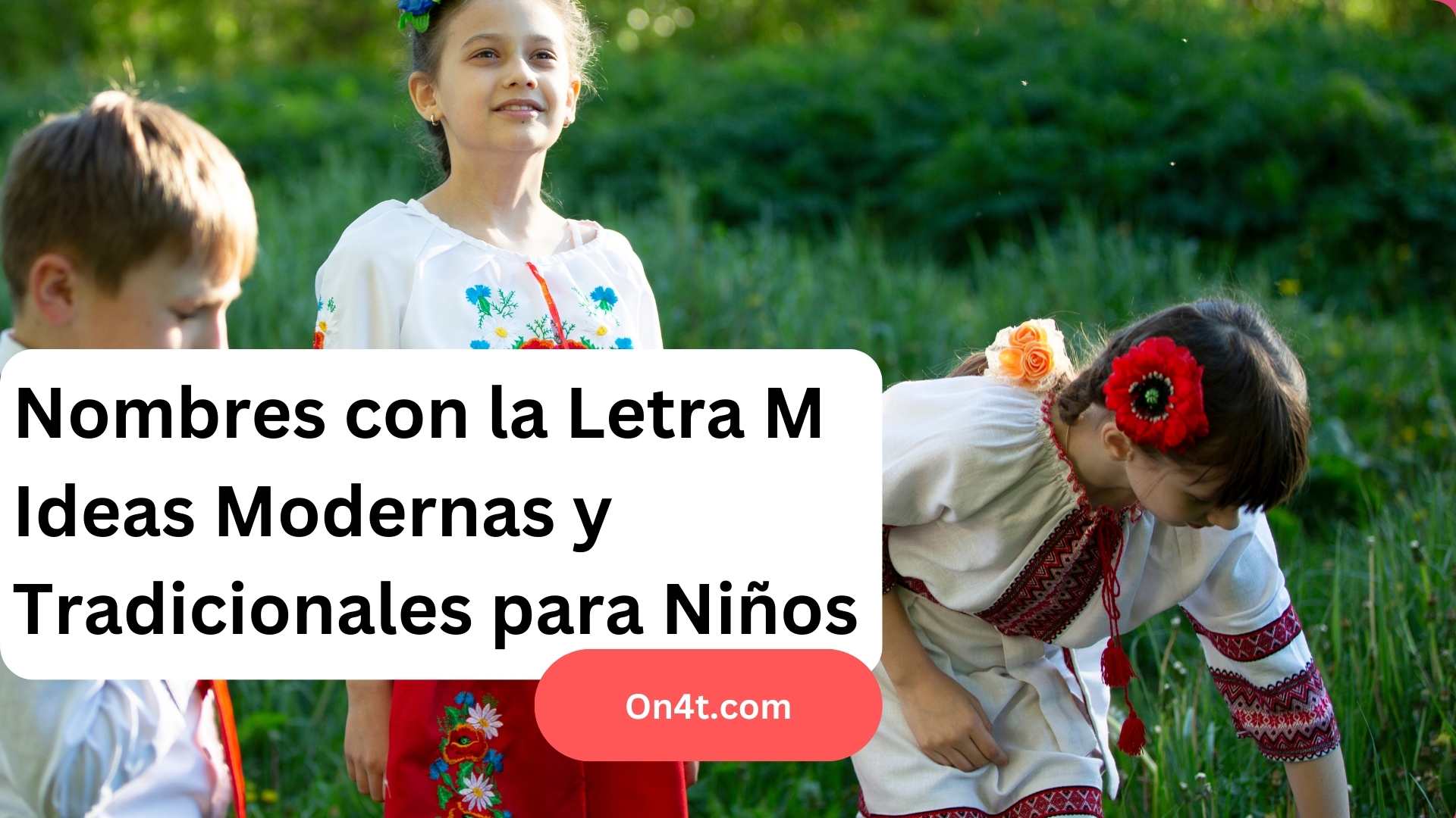 Nombres con la Letra M Ideas Modernas y Tradicionales para Niños